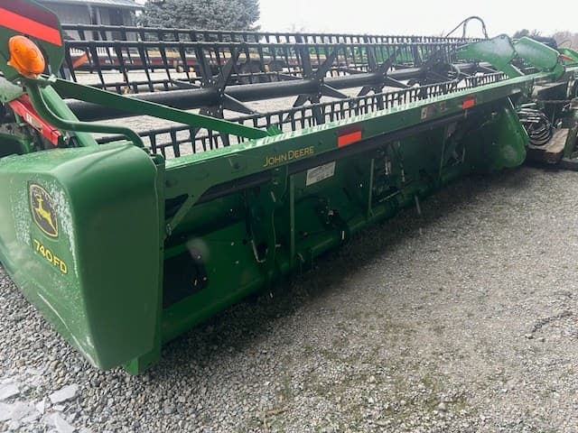 Image of John Deere 740FD equipment image 1