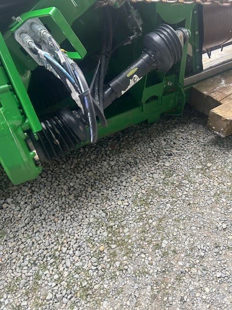 Image of John Deere 740FD equipment image 2