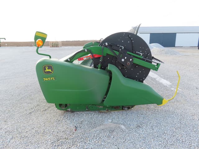 Image of John Deere 745FD equipment image 1
