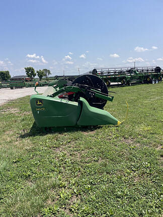 Image of John Deere 745FD equipment image 4