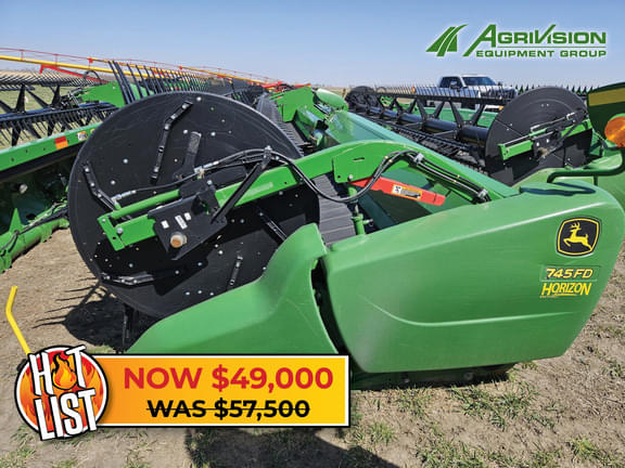 Image of John Deere 745FD Primary image