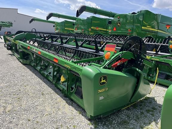 Image of John Deere 745FD equipment image 1