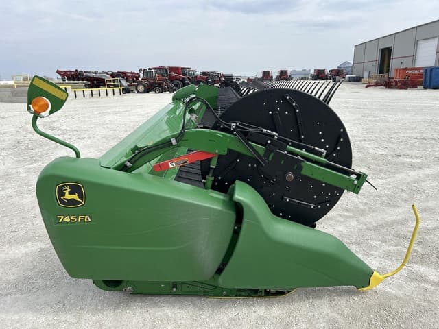 Image of John Deere 745FD equipment image 1