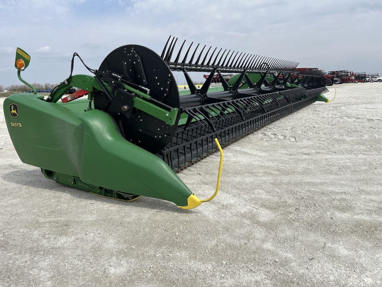 2020 John Deere 745FD Equipment Image0