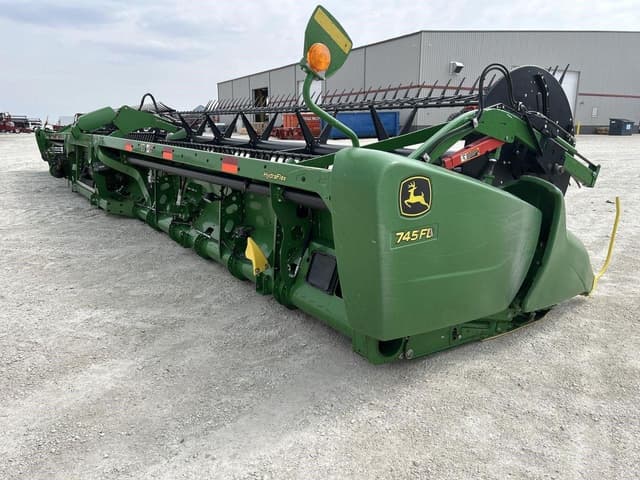 Image of John Deere 745FD equipment image 2