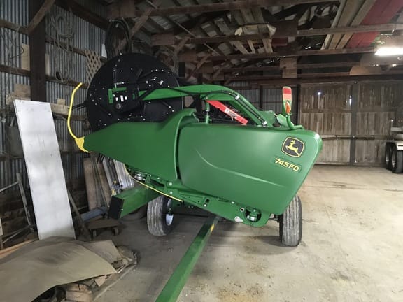2020 John Deere 745FD Equipment Image0