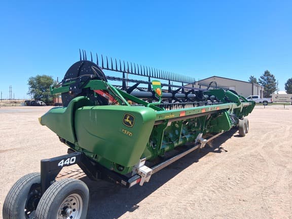 Image of John Deere 745FD equipment image 2