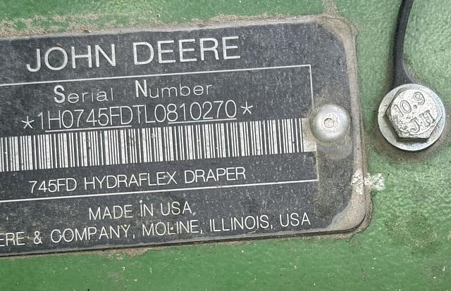 Image of John Deere 745FD equipment image 4