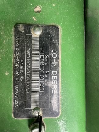 Thumbnail image John Deere 745FD 23