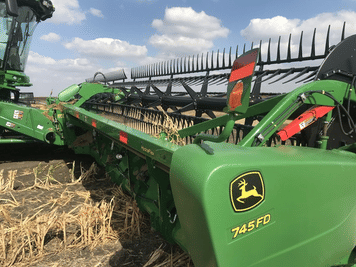 Main image John Deere 745FD