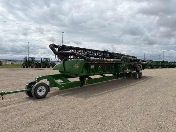 Image of John Deere 745FD equipment image 2