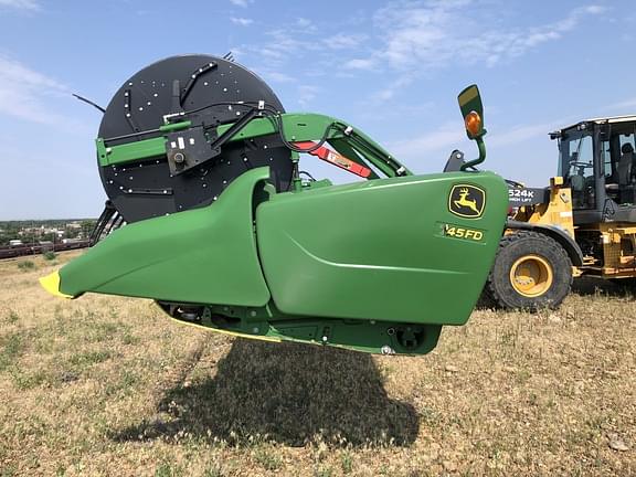 Image of John Deere 745FD equipment image 3