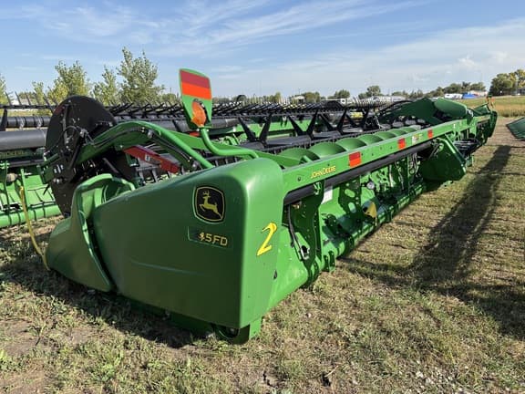 Image of John Deere 745FD equipment image 3