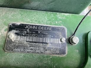 Main image John Deere 745FD 16