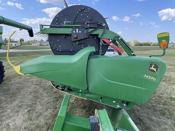 Image of John Deere 745FD equipment image 1