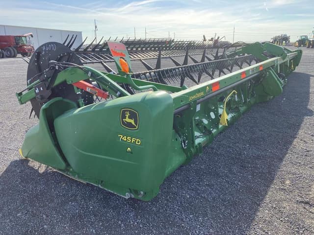 Image of John Deere 745FD equipment image 1