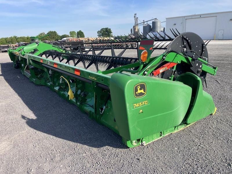 2020 John Deere 745FD Equipment Image0