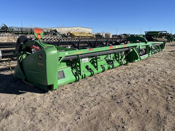 Image of John Deere 745FD equipment image 2