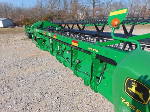 Image of John Deere 745FD equipment image 4