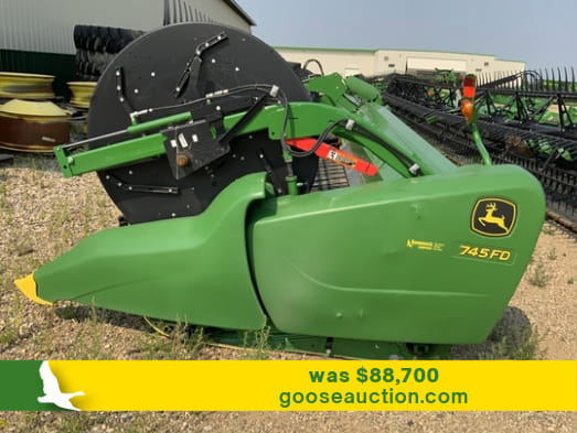 Main image John Deere 745FD