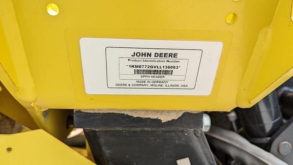 Main image John Deere 772 27