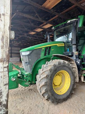 Image of John Deere 7R 290 equipment image 4
