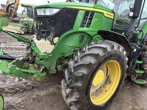 Image of John Deere 7R 290 equipment image 2