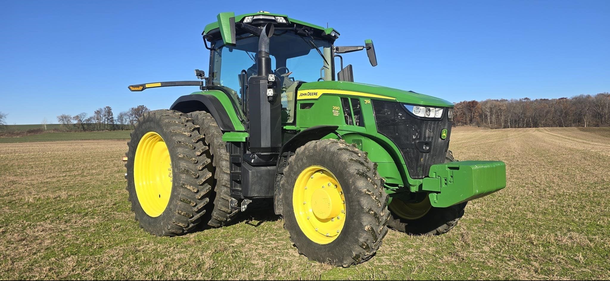 2020 John Deere 7R 290 Equipment Image0