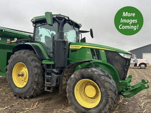 2020 John Deere 7R 330 Equipment Image0