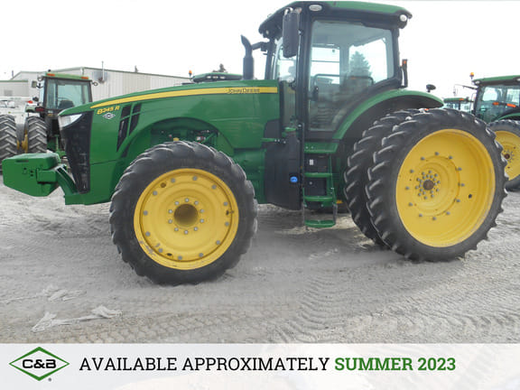 Main image John Deere 8245R