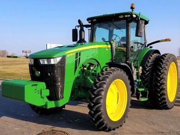Main image John Deere 8245R