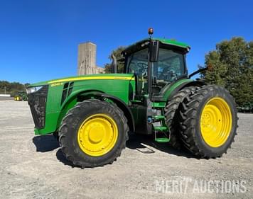 Main image John Deere 8245R