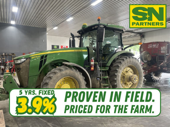 2020 John Deere 8270R Equipment Image0