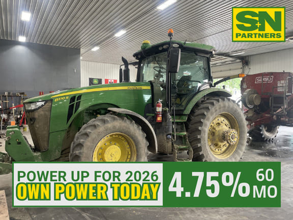 2020 John Deere 8270R Equipment Image0