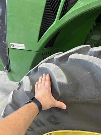 Image of John Deere 8295R equipment image 1