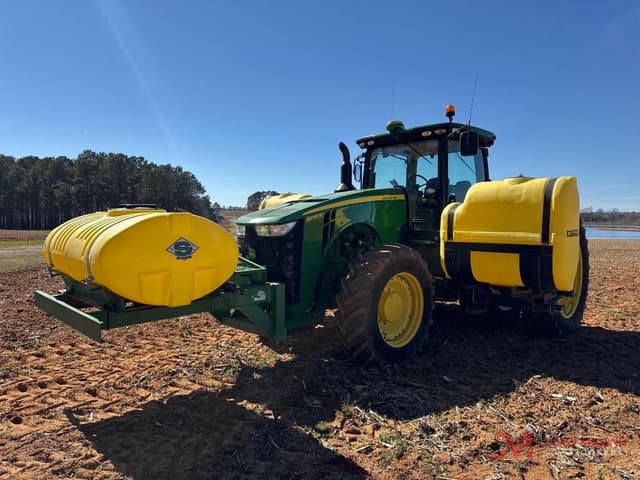 Image of John Deere 8295R equipment image 3