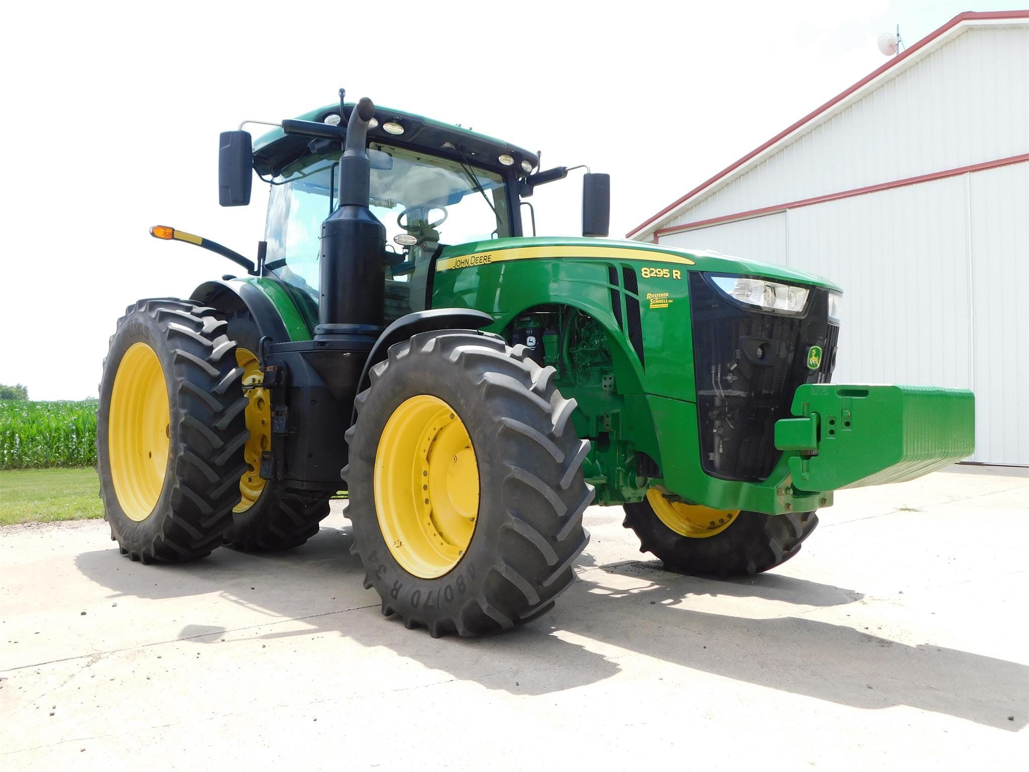 2020 John Deere 8295R Equipment Image0