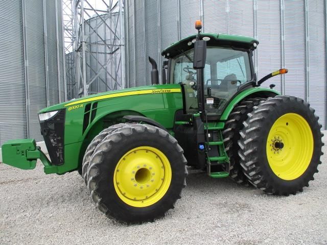 Main image John Deere 8320R
