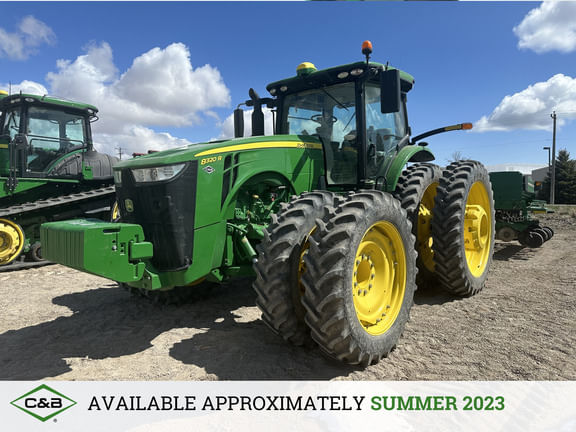 Main image John Deere 8320R