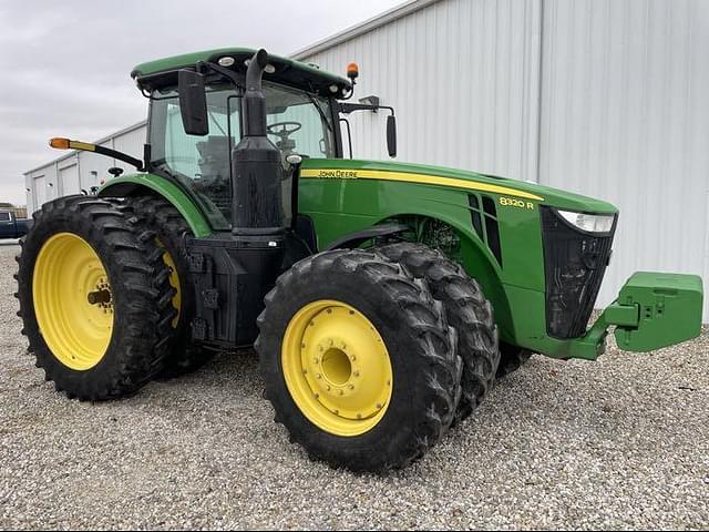 Image of John Deere 8320R equipment image 1