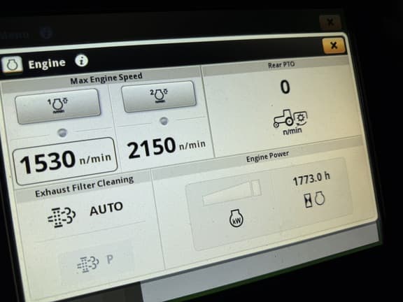 Image of John Deere 8320R equipment image 1