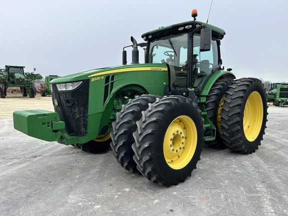 Main image John Deere 8320R