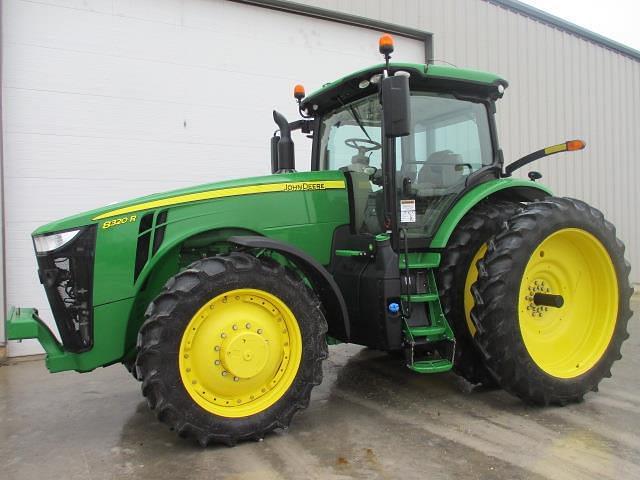 2020 John Deere 8320R Equipment Image0