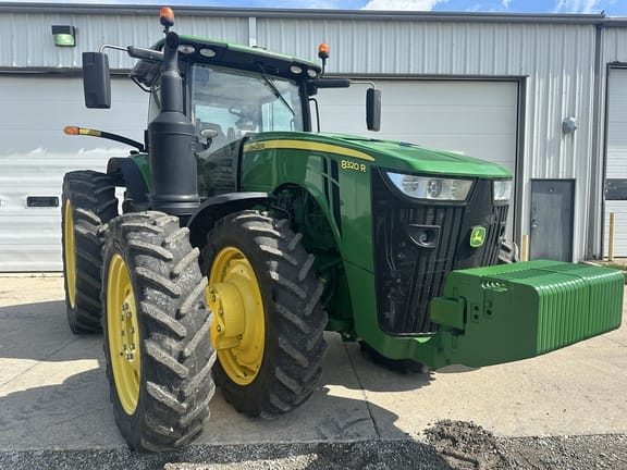 2020 John Deere 8320R Equipment Image0