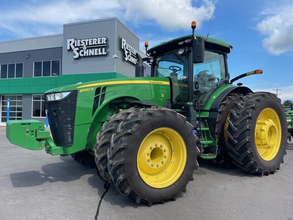 Main image John Deere 8320R