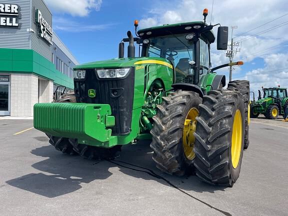 Image of John Deere 8320R equipment image 4