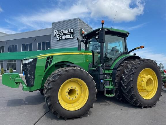 Image of John Deere 8320R equipment image 1