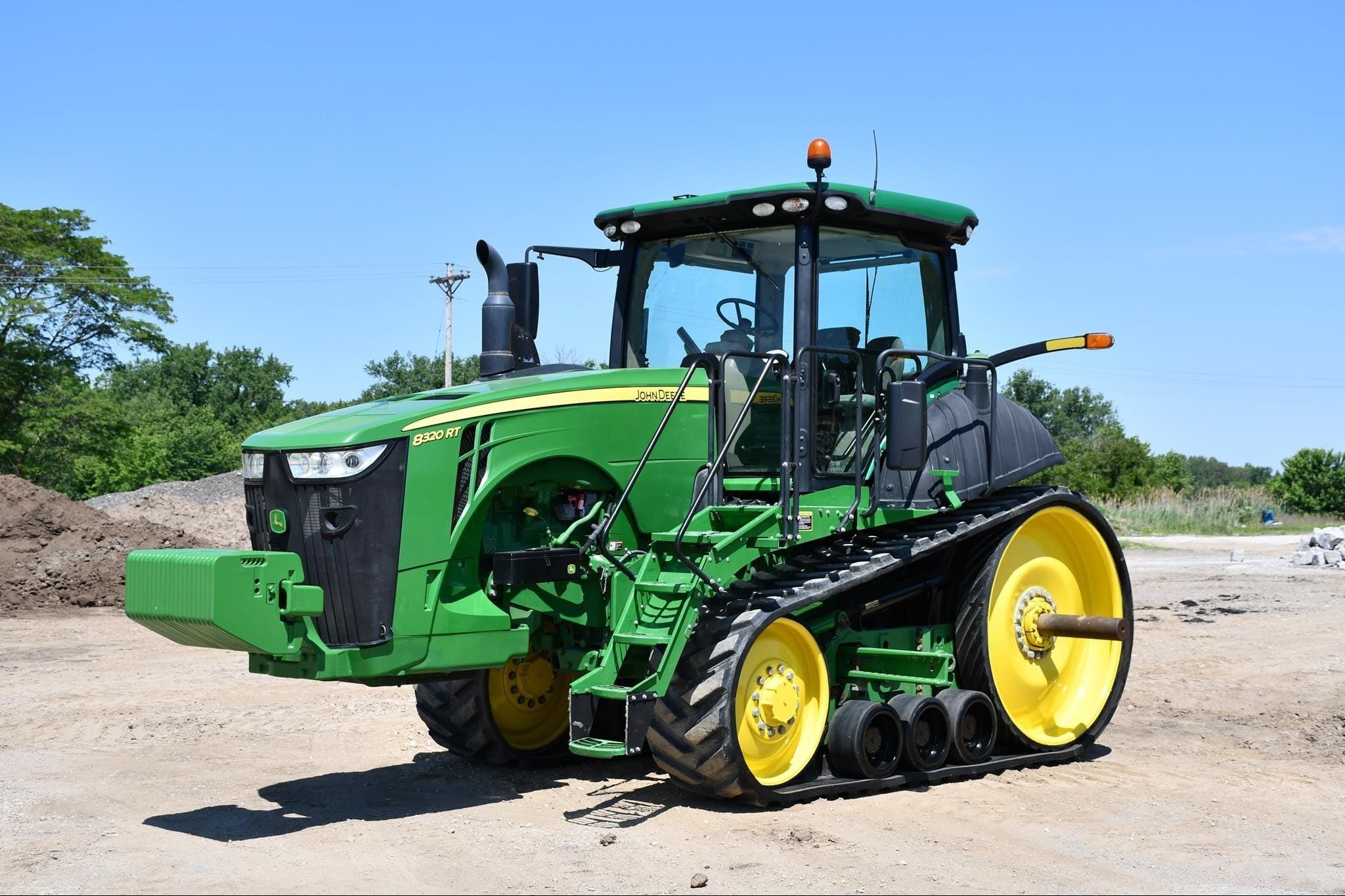 2020 John Deere 8320RT Equipment Image0
