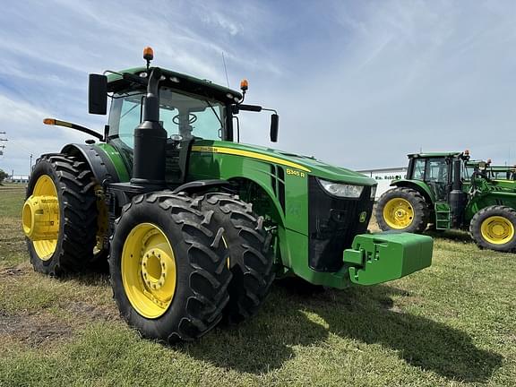 Image of John Deere 8345R equipment image 1