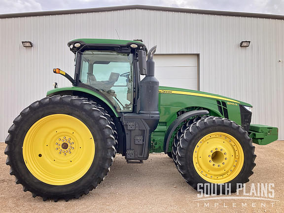 Image of John Deere 8345R equipment image 1